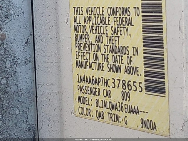 Nissan Maxima