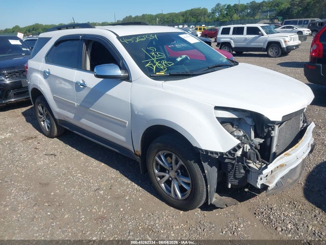 Salvage Chevrolet Equinox Image