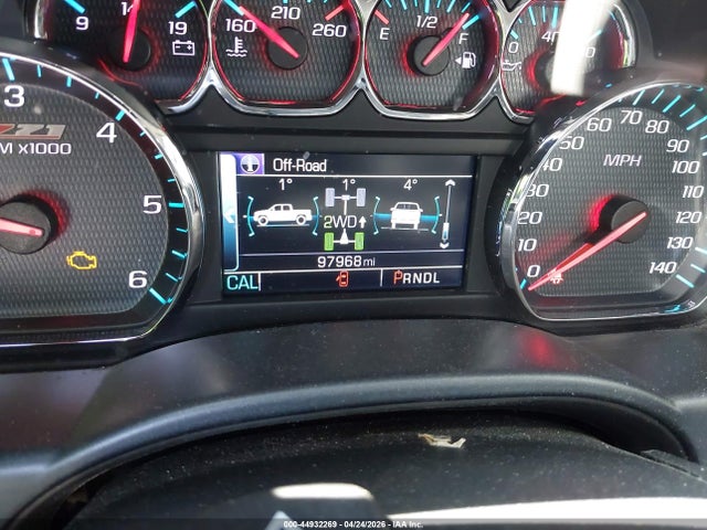 Chevrolet Silverado 1500 2lz