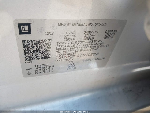 Chevrolet Silverado 1500 2lz