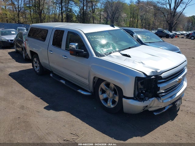 Salvage Chevrolet Silverado 1500 Image