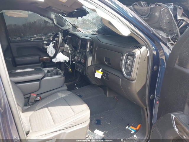 Chevrolet Silverado 1500 4wd  Short Bed Rst