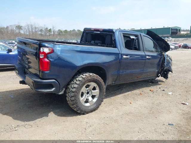 Chevrolet Silverado 1500 4wd  Short Bed Rst