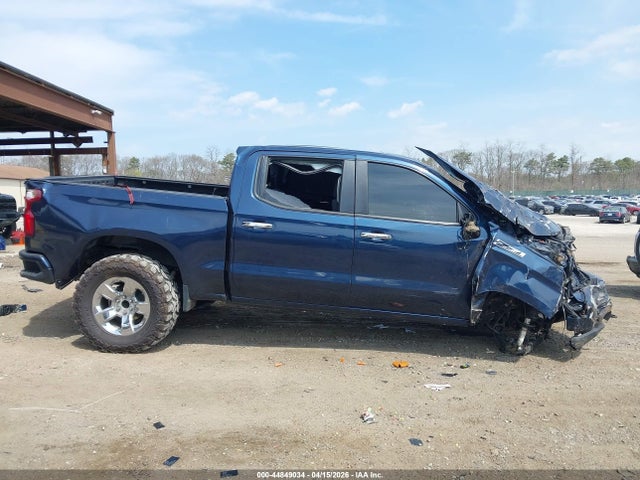 Chevrolet Silverado 1500 4wd  Short Bed Rst