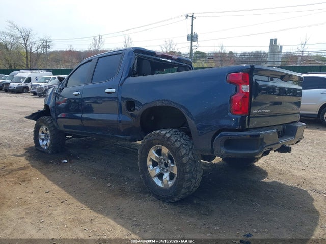 Chevrolet Silverado 1500 4wd  Short Bed Rst