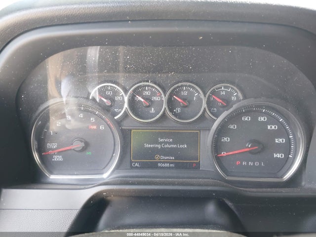 Chevrolet Silverado 1500 4wd  Short Bed Rst