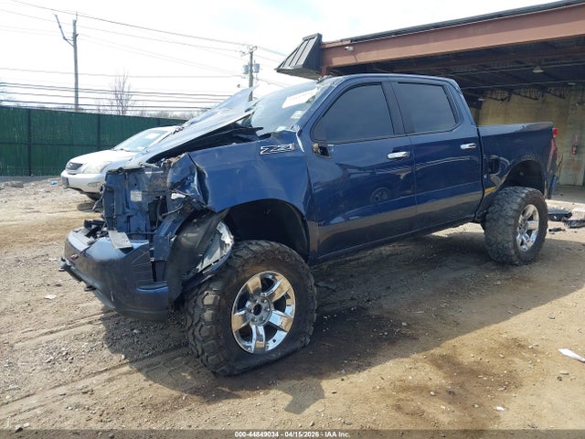 Chevrolet Silverado 1500 4wd  Short Bed Rst