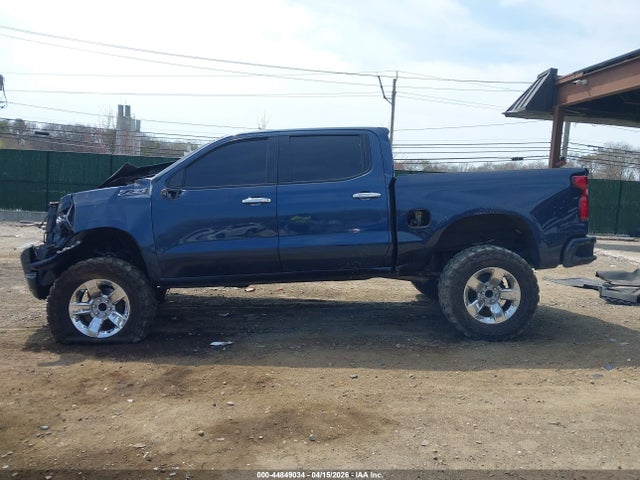Chevrolet Silverado 1500 4wd  Short Bed Rst