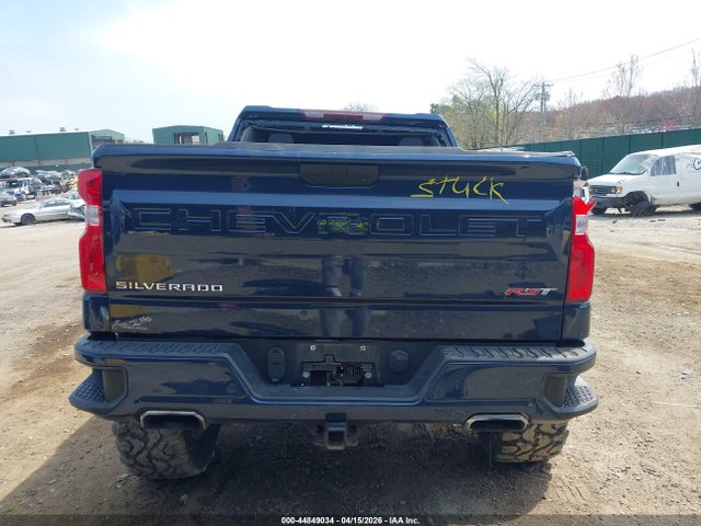 Chevrolet Silverado 1500 4wd  Short Bed Rst