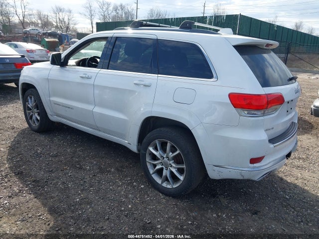 Jeep Grand Cherokee Summit