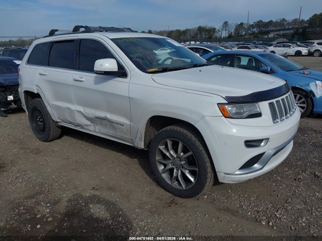 Salvage Jeep Grand Cherokee Image