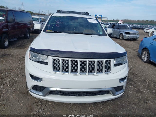 Jeep Grand Cherokee Summit