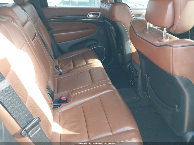 Jeep Grand Cherokee Summit