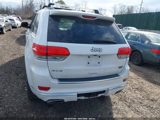Jeep Grand Cherokee Summit