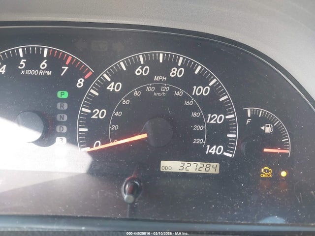 Toyota Camry Le