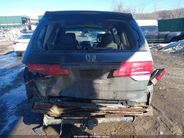 Honda Odyssey Ex-l