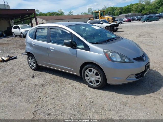 Salvage Honda Fit Image