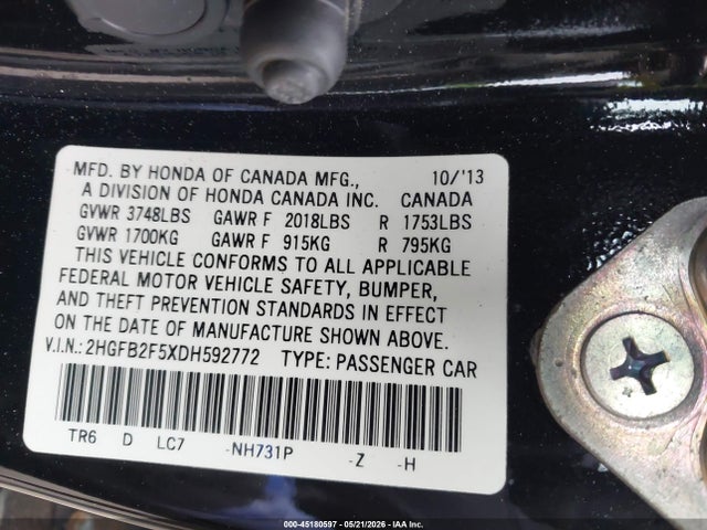 Honda Civic Lx