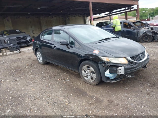 Salvage Honda Civic Image