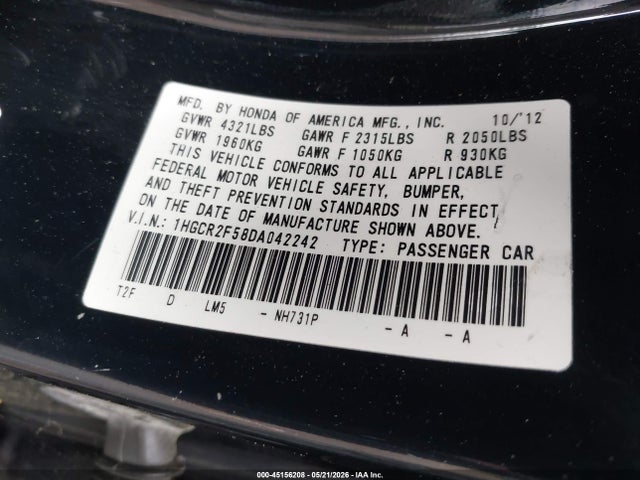 Honda Accord Sport