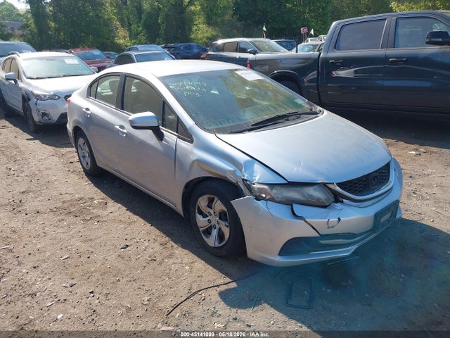 Salvage Honda Civic Image