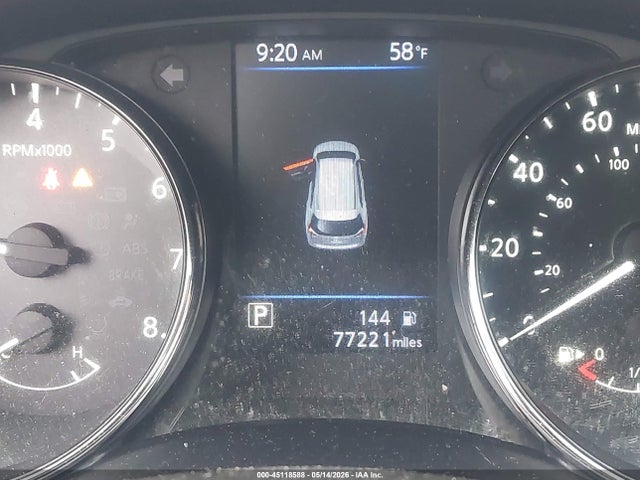 Nissan Rogue Sv Intelligent Awd
