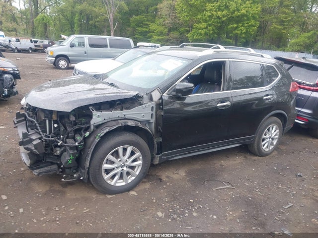 Nissan Rogue Sv Intelligent Awd