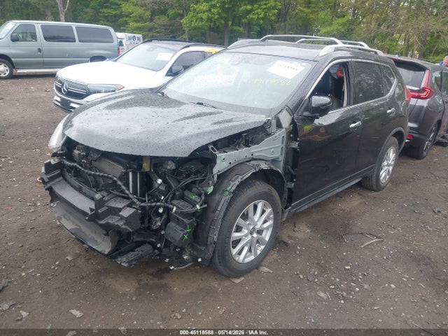 Nissan Rogue Sv Intelligent Awd