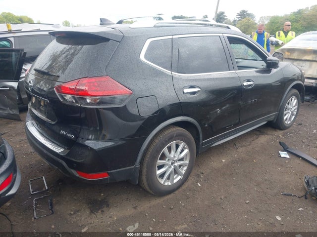 Nissan Rogue Sv Intelligent Awd