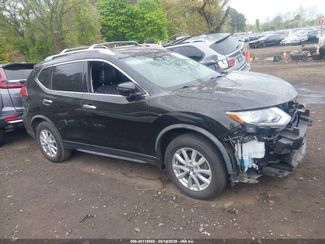 Nissan Rogue Sv Intelligent Awd
