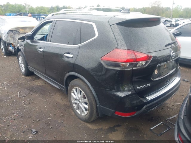 Nissan Rogue Sv Intelligent Awd