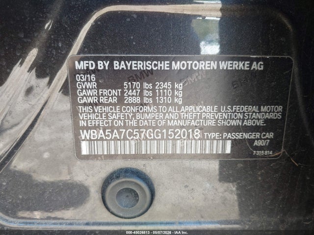 BMW 5 Series Xdrive
