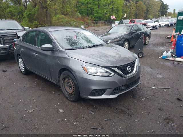 Salvage Nissan Sentra Image