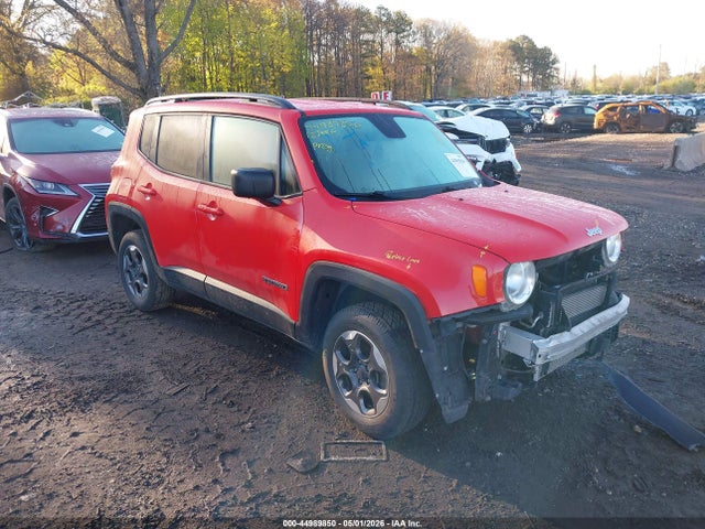 Salvage Jeep Renegade Image