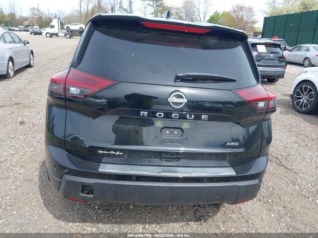 Nissan Rogue Sv Intelligent Awd