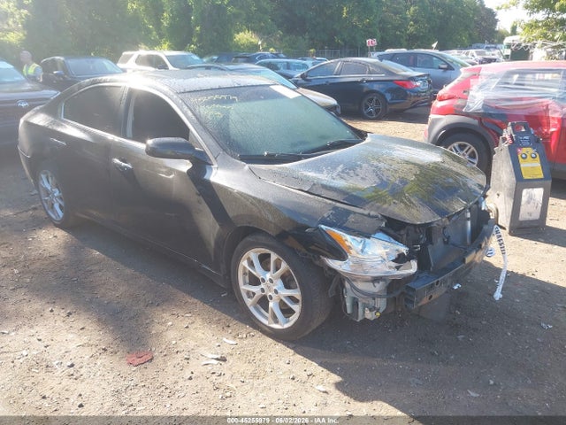 Salvage Nissan Maxima Image