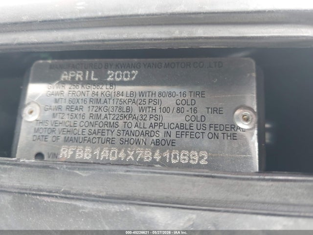 Kymco Usa Inc People 50
