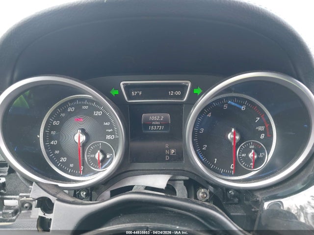 Mercedes-Benz Gls-class 4matic