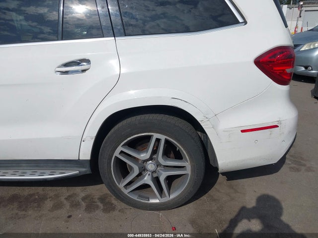 Mercedes-Benz Gls-class 4matic