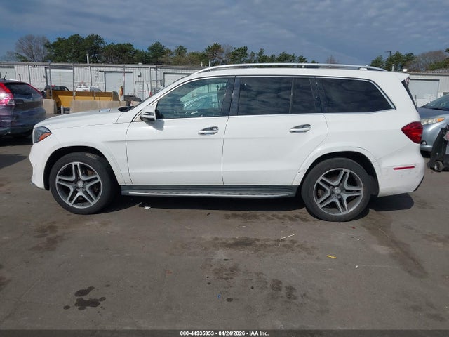 Mercedes-Benz Gls-class 4matic