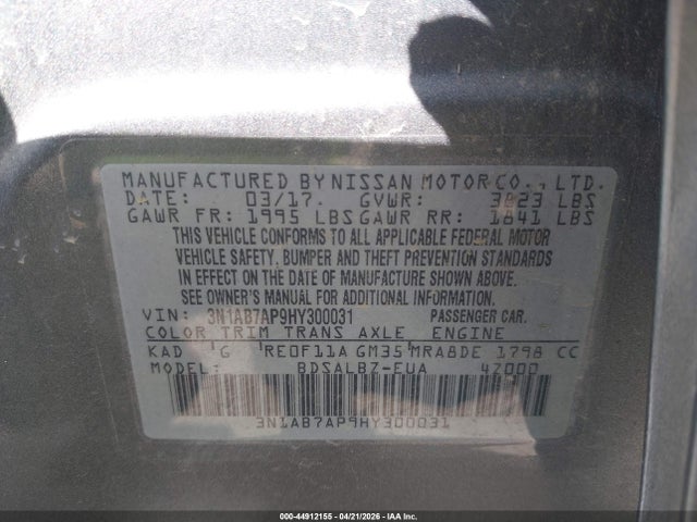 Nissan Sentra S
