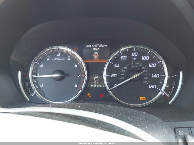 Acura MDX Technology Package