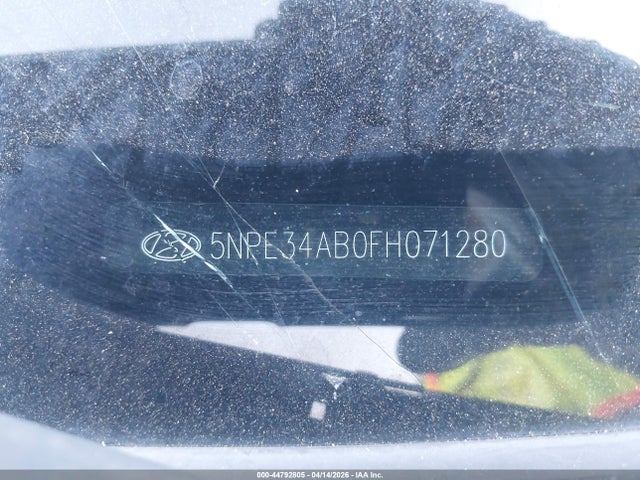 Hyundai SONATA Sport 2.0t