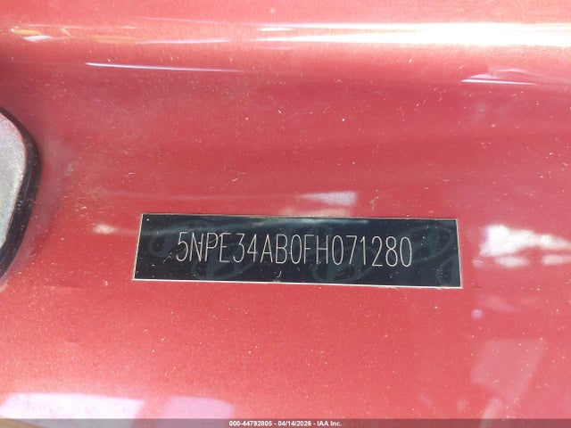 Hyundai SONATA Sport 2.0t