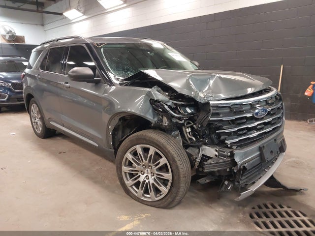 Ford Explorer Active