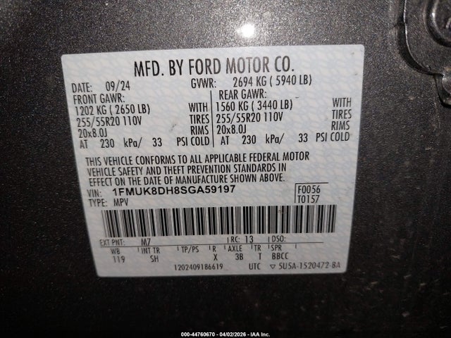Ford Explorer Active