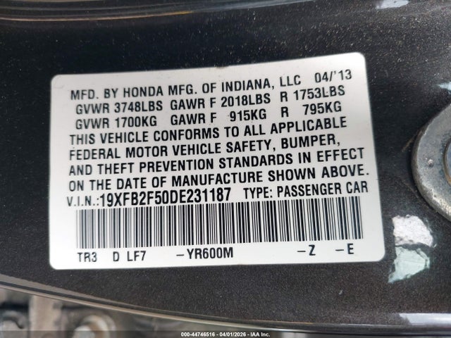 Honda Civic Lx