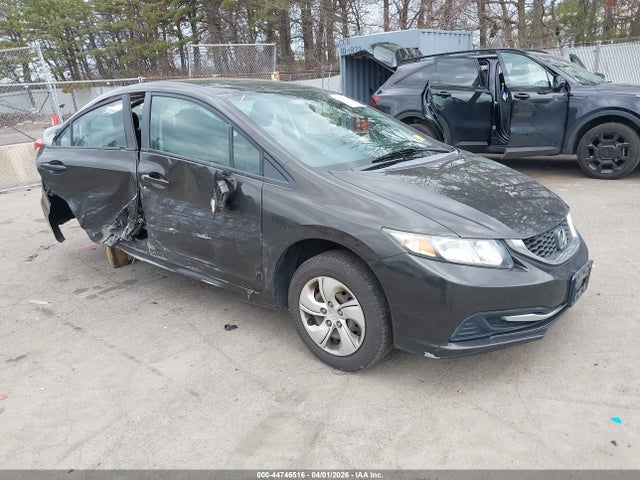 Salvage Honda Civic Image
