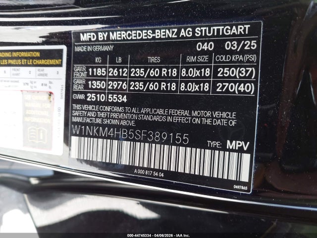 Mercedes-Benz GLC 4matic Suv
