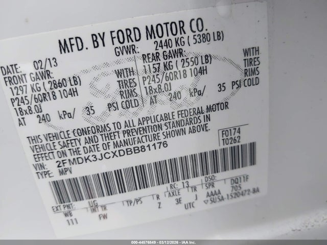 Ford Edge Sel
